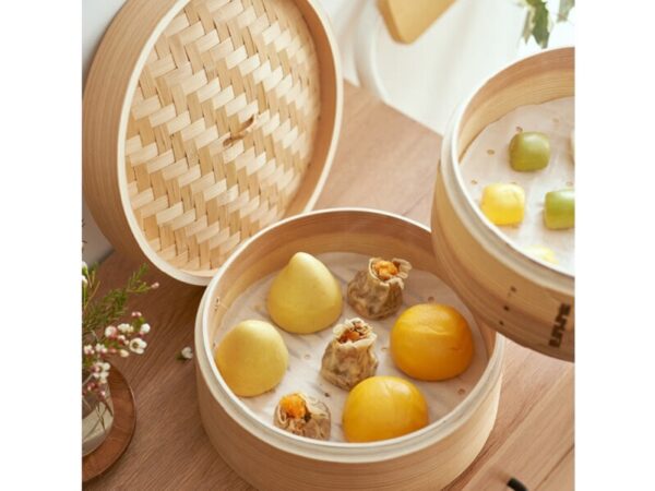 simple bamboo steamer