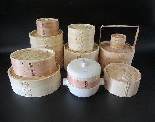 chinese bamboo steamer