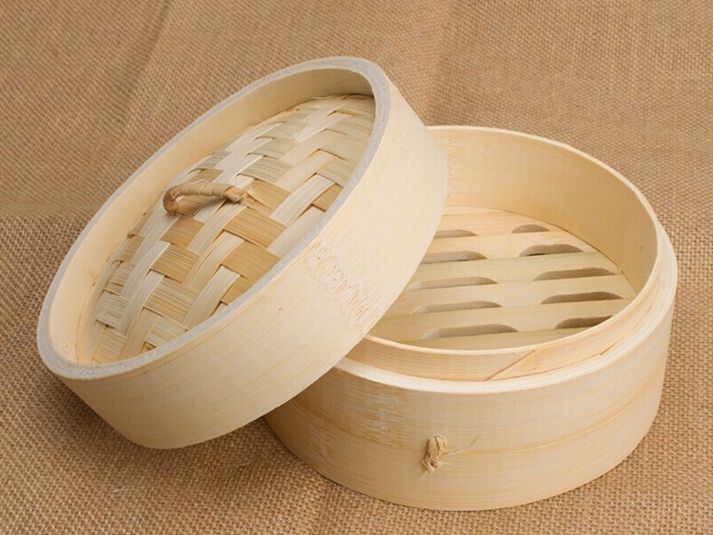 mini bamboo steamer