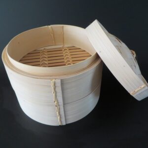 bamboo steamer for dumpling