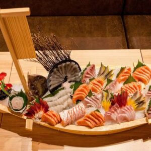 japanese sushi boat