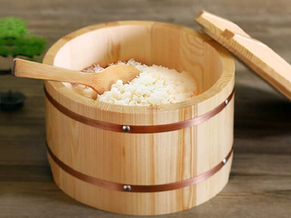 sushi rice bucket